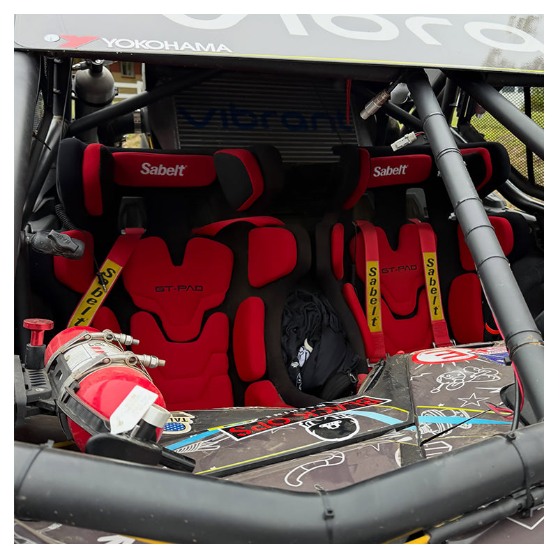Sabelt - Pad Kit GT-PAD (red)