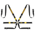 Cintura Sabelt - 6 punti Silver Endurance FIA 8853-2016 (black)