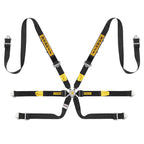 Cintura Sabelt - 6 punti Silver Endurance FIA 8853-2016 (black)