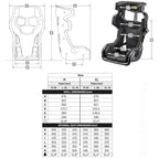Sabelt - Sedile Spine (M / XL) - Ravasicorse