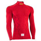 Sabelt - Top UI-601 Bicolor (red - slim fit)
