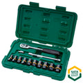 SATA - Set bussole 1/4" e 3/8" metrico/SAE BoltBiter (13 pz) - Ravasicorse