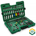 SATA - Set esagonale metrico 1/4", 3/8" e 1/2" (180 pz) - Ravasicorse