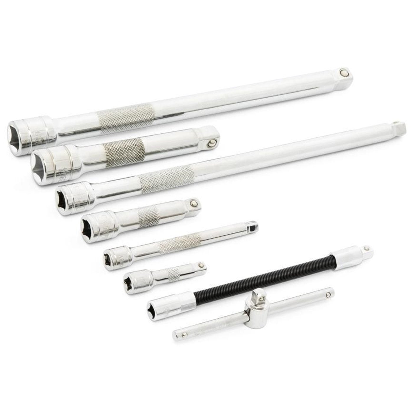 SATA - Set esagonale metrico 1/4", 3/8" e 1/2" (180 pz) - Ravasicorse