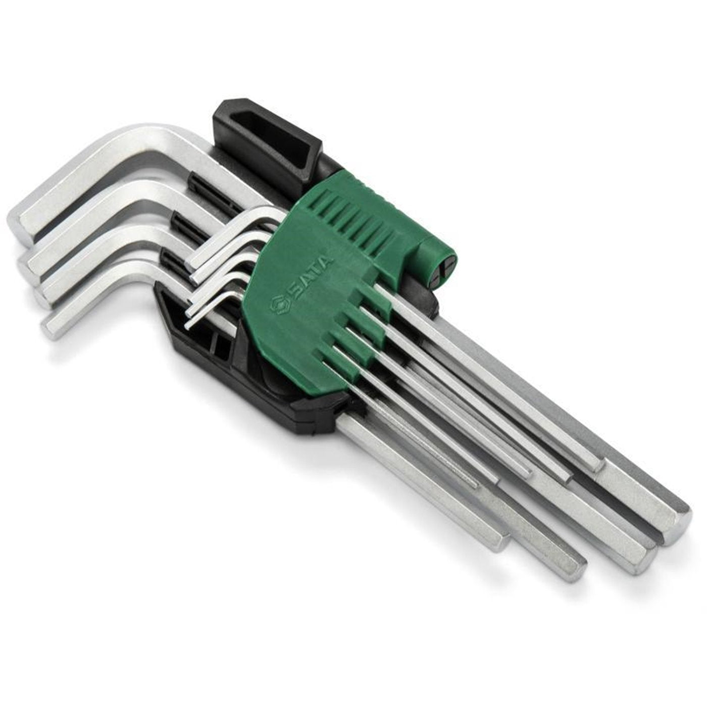 SATA - Set esagonale metrico 1/4", 3/8" e 1/2" (180 pz) - Ravasicorse