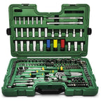 SATA - Set esagonale metrico 1/4", 3/8" e 1/2" (180 pz) - Ravasicorse