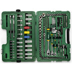 SATA - Set esagonale metrico 1/4", 3/8" e 1/2" (180 pz) - Ravasicorse