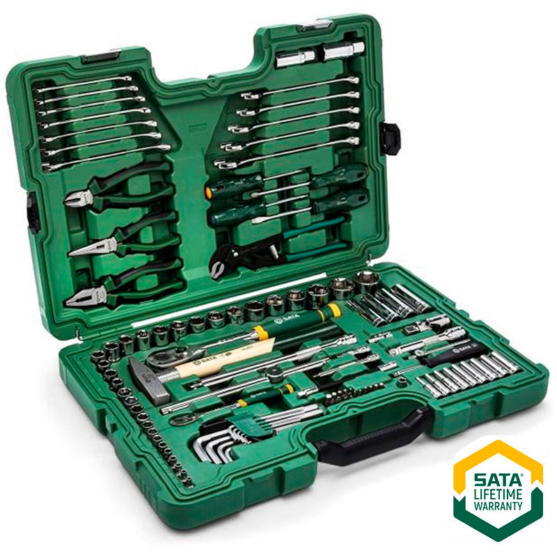 SATA - Set esagonale metrico 1/4" e 1/2" (104 pz) - Ravasicorse
