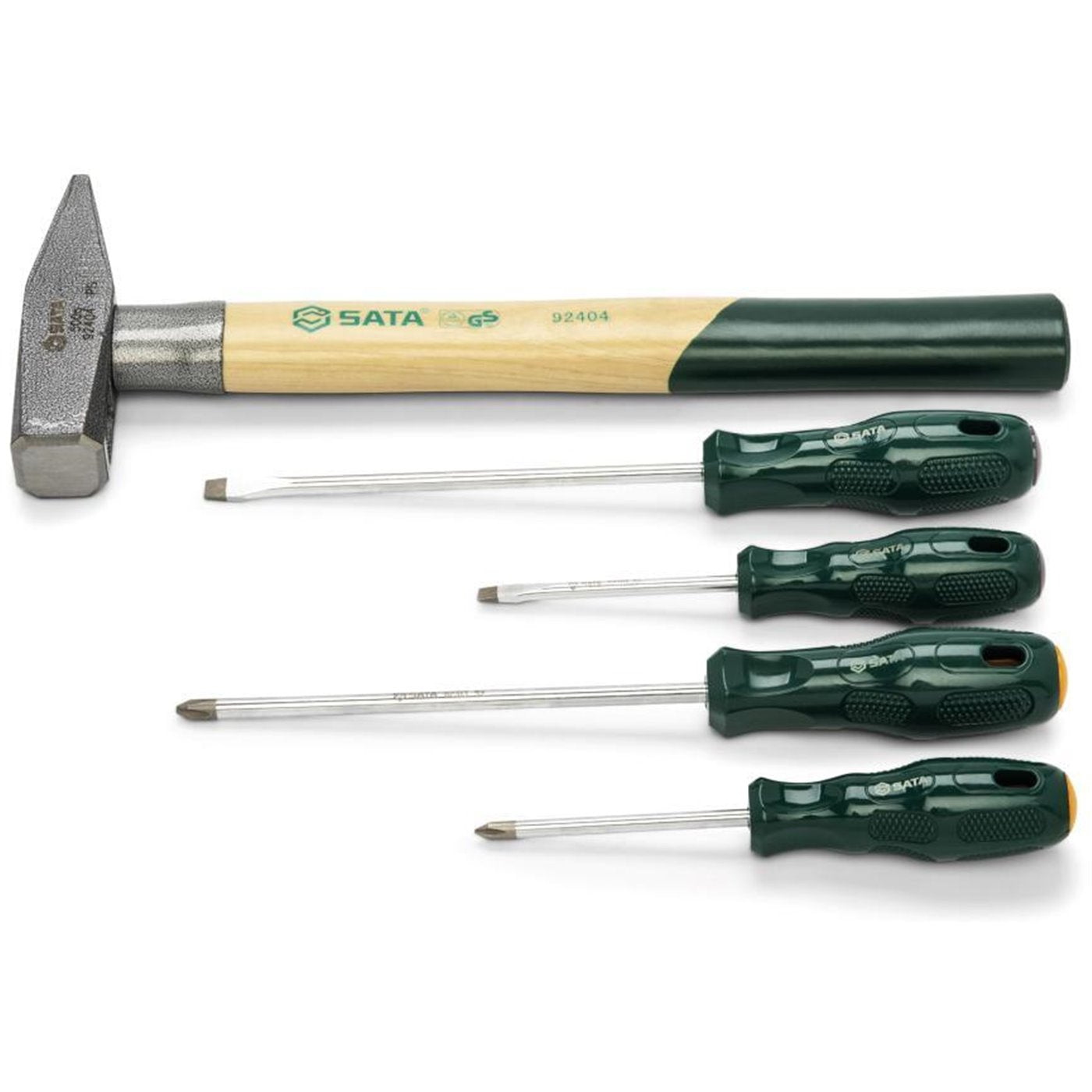 SATA - Set esagonale metrico 1/4" e 1/2" (104 pz) - Ravasicorse