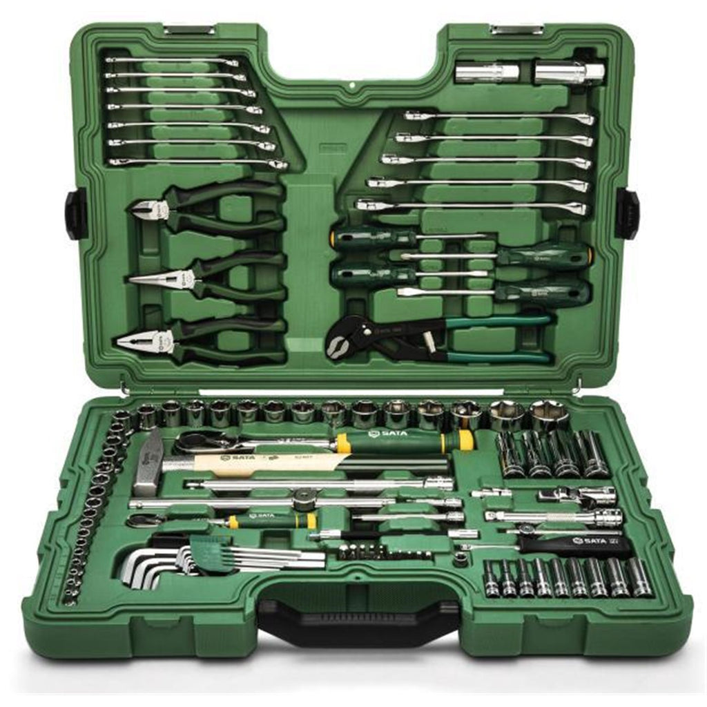 SATA - Set esagonale metrico 1/4" e 1/2" (104 pz) - Ravasicorse