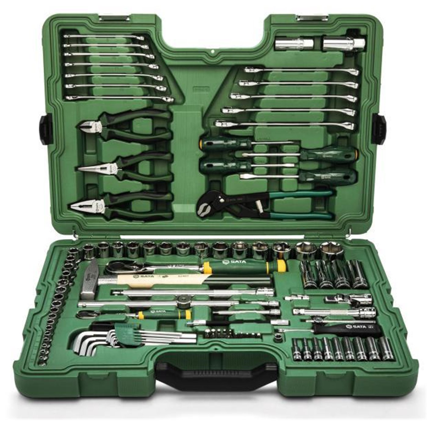 SATA - Set esagonale metrico 1/4" e 1/2" (104 pz) - Ravasicorse