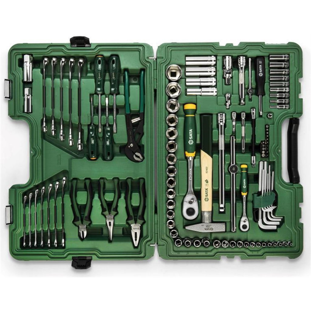 SATA - Set esagonale metrico 1/4" e 1/2" (104 pz) - Ravasicorse