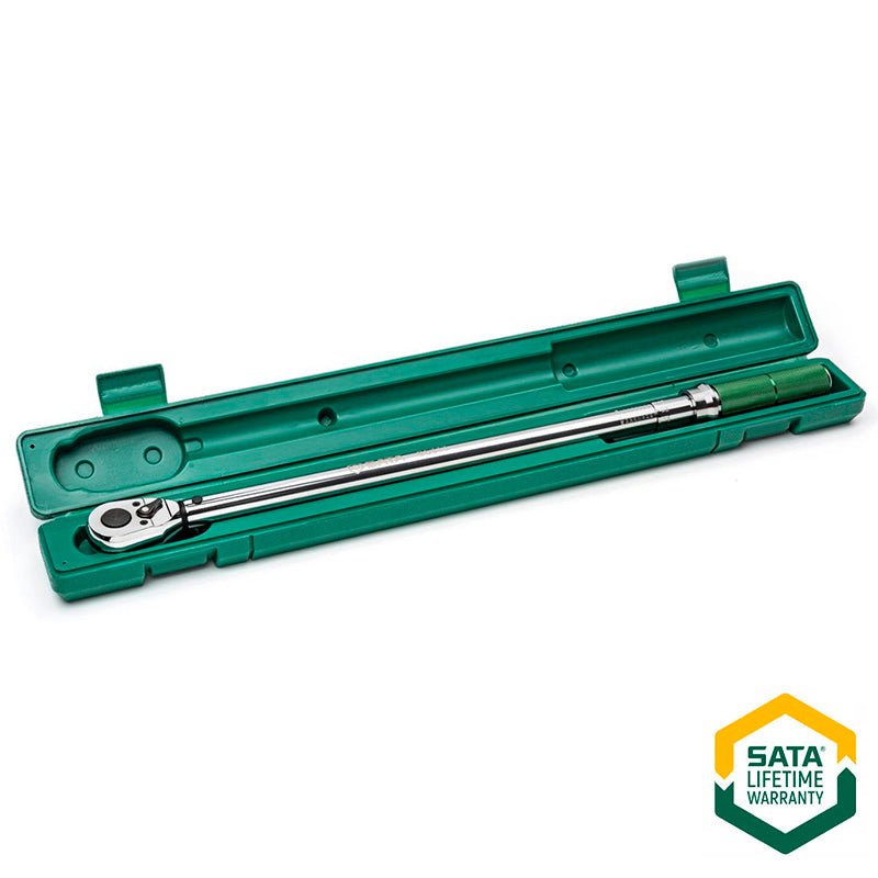 SATA - Chiave dinamometrica meccanica 1/2" 68-340Nm - Ravasicorse