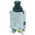 Interruttore termico - Azionamento push/pull - Da 10 a 30A - Ravasicorse