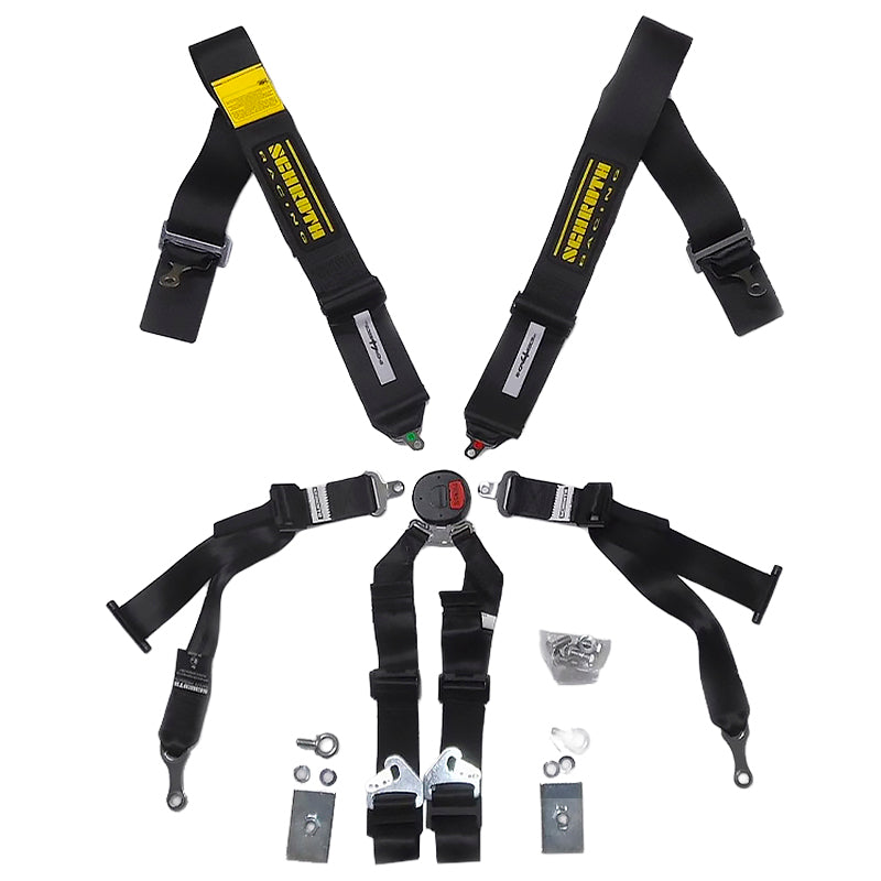 Schroth - Cintura Profi II-6FE ASM (Black)