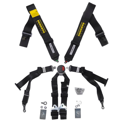 Schroth - Cintura Profi II-6FE ASM (Black)