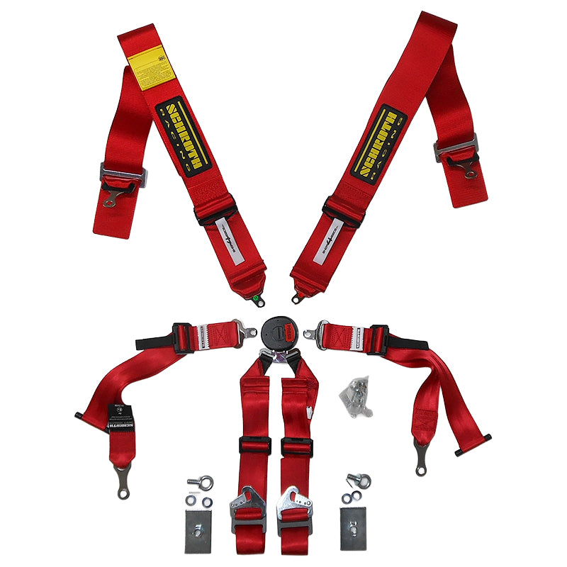 Schroth - Cintura Profi II-6FE ASM (Red)