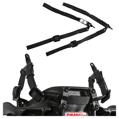 Simpson - Hybrid M61 dual end fitting tether set