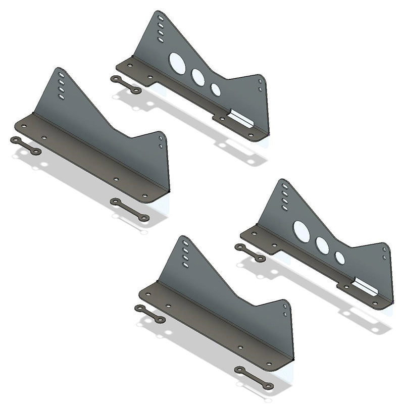 Kit console Toyota Yaris GR per montaggio specifico sedili Recaro Podium, Pole position ABE, Profi SPG XL - Ravasicorse
