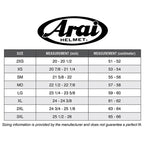Arai - Casco per kart SK-6 (Snell K2020) - Ravasicorse