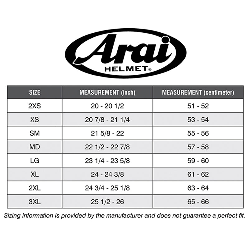 Arai - Casco per kart SK-6 (Snell K2020) - Ravasicorse