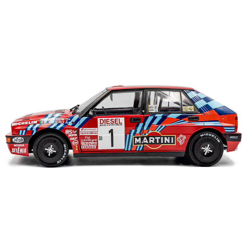 Solido - Lancia Delta HF Integrale – Rallye San Remo 1989 (1:18)