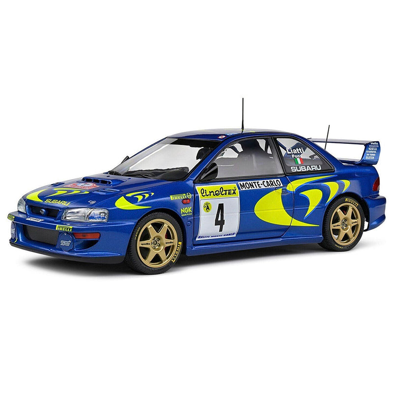 Solido - Subaru Impreza S5 WRC - Rally Montecarlo 1997 (1:18) - Ravasicorse