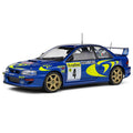 Solido - Subaru Impreza S5 WRC - Rally Montecarlo 1997 (1:18) - Ravasicorse