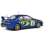 Solido - Subaru Impreza S5 WRC - Rally Montecarlo 1997 (1:18) - Ravasicorse