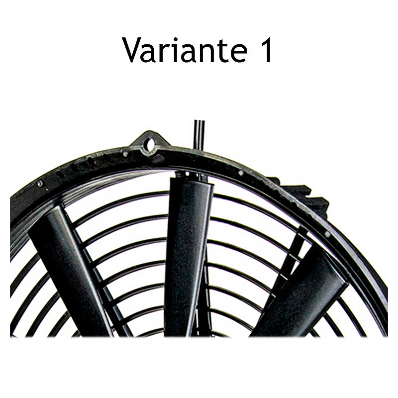 Spal - Ventilatori di raffreddamento per radiatore - Aspirante con ali curve - Ravasicorse