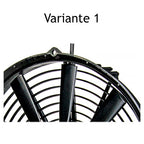 Spal - Ventilatori di raffreddamento per radiatore - Soffiante con ali curve - Ravasicorse