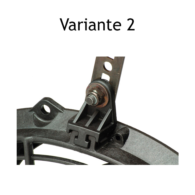 Spal - Ventilatori di raffreddamento per radiatore - Soffiante con ali dritte - Ravasicorse