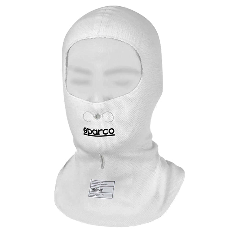 Sparco - Balaclava Pista (white) - Ravasicorse