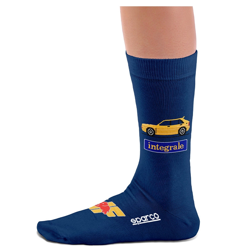 Sparco - Calzini Lancia Delta HF Integrale (blue)