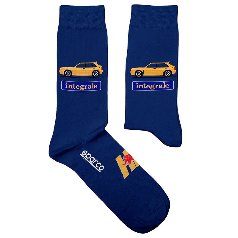 Sparco - Calzini Lancia Delta HF Integrale (blue)