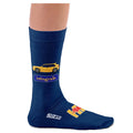 Sparco - Calzini Lancia Delta HF Integrale (blue)
