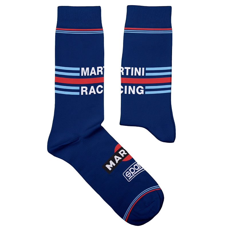 Sparco - Calzini Logo Martini Racing (blue)