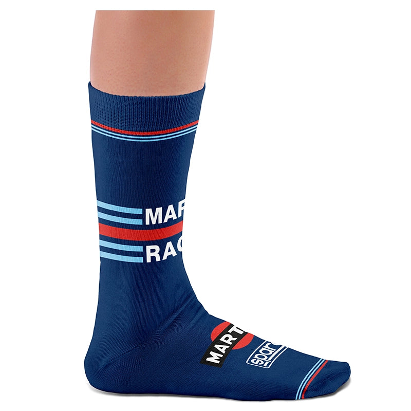 Sparco - Calzini Logo Martini Racing (blue)