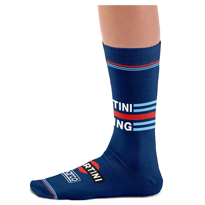 Sparco - Calzini Logo Martini Racing (blue)