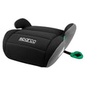Sparco - F100KI sedile per bambini 125 - 150 cm (black) - Ravasicorse