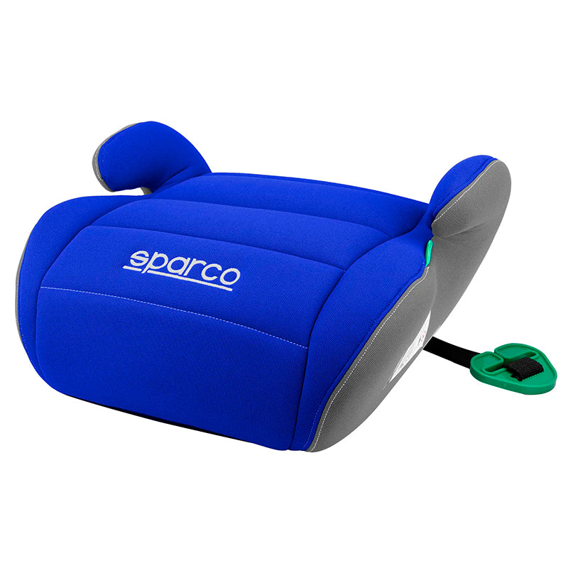 Sparco - F100KI sedile per bambini 125 - 150 cm (blue) - Ravasicorse