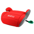Sparco - F100KI sedile per bambini 125 - 150 cm (red) - Ravasicorse