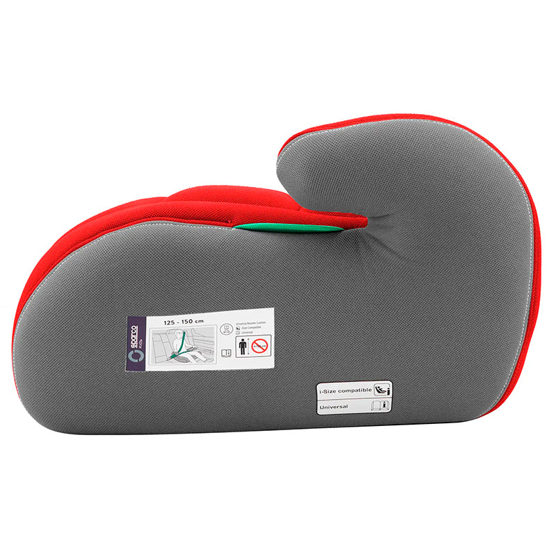 Sparco - F100KI sedile per bambini 125 - 150 cm (red) - Ravasicorse