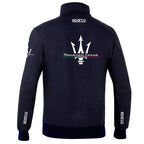 Sparco - Felpa full zip Maserati Corse (blue)