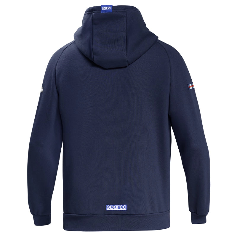 Sparco - Felpa hoodie Lancia Delta HF Intregale Martini Racing (blue)