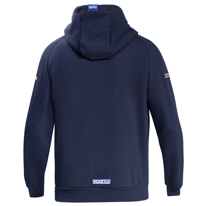 Sparco - Felpa hoodie Lancia Delta S4 Martini Racing (blue)