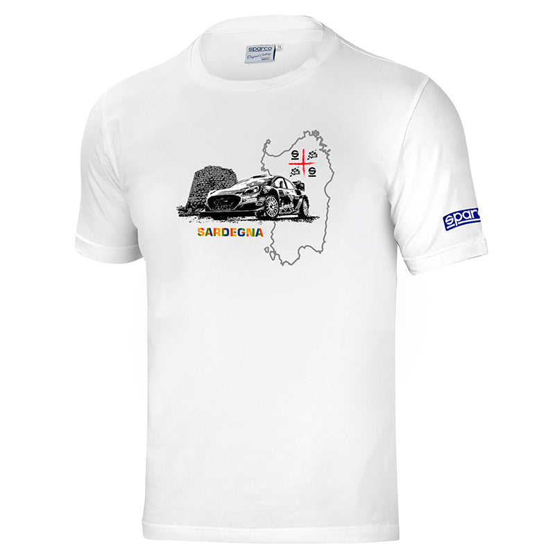 Sparco x Ford M-Sport - T-shirt Sardegna