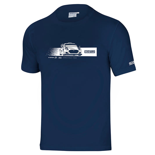 Sparco x Ford M-Sport - T-shirt Puma (blue)