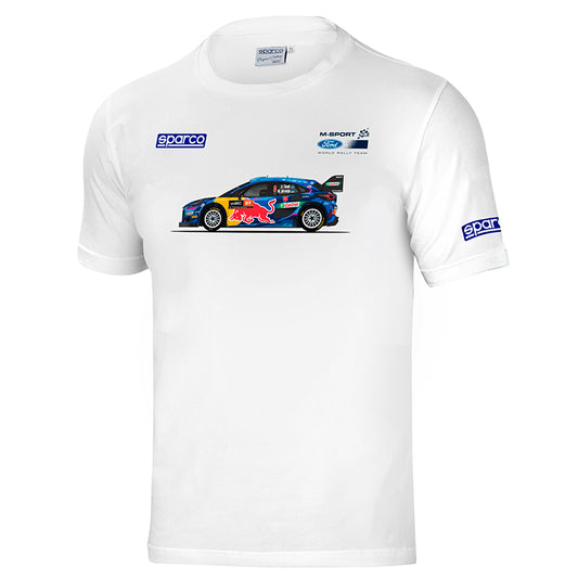 Sparco x Ford M-Sport - T-shirt Puma (white)