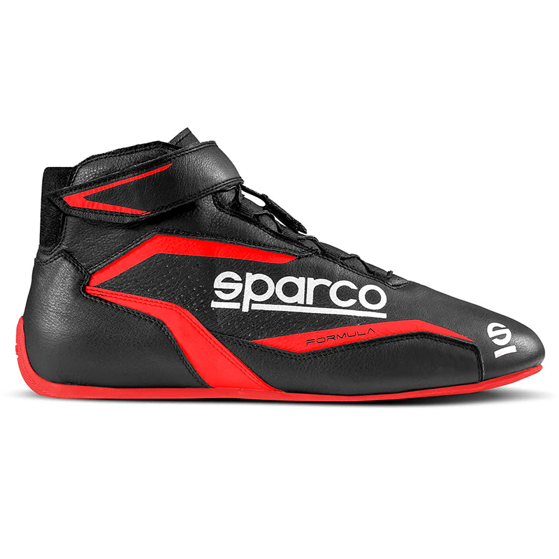 Sparco - Scarpe Formula (black/red) - Ravasicorse